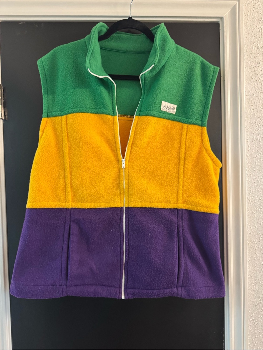 Mardi Gras unisex vest